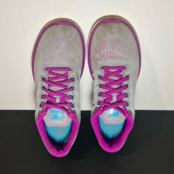 Womens NIKE Flex RN 2016 Gray Running Shoes / Size 9 - Picture 10 of 10